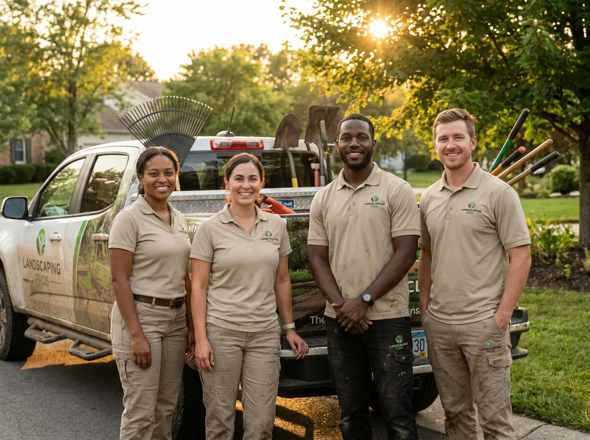 Landscaping company in Bedford, WY